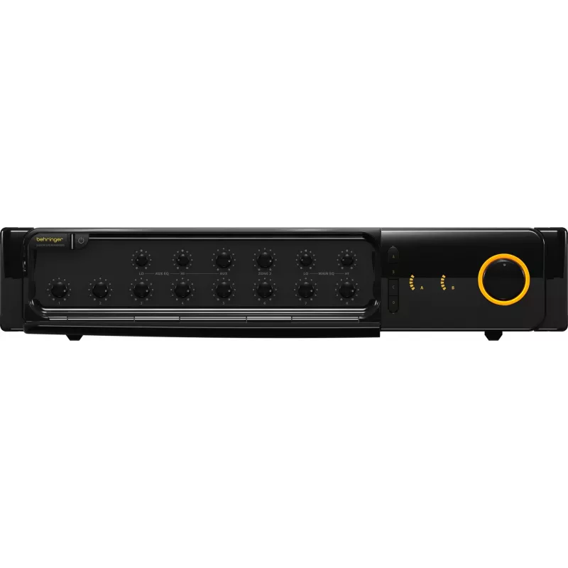 Behringer MA6000M Ενισχυτής ήχου Performance/Σκηνή μαύρο