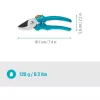 Gardena EasyCut 12230-20 Ψαλίδι κήπου Bypass, 20 mm, τυρκουάζ