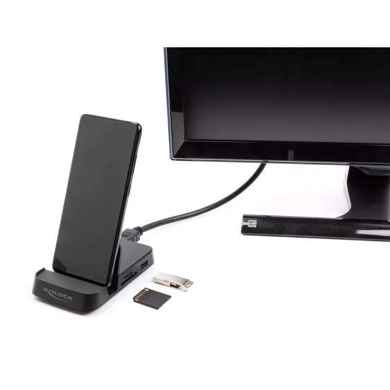 DeLOCK 88018 βάση σύνδεσης smartphone