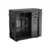 Κουτί PC NATEC Helix Mini Tower μαύρο — microATX/Mini-ITX, 3×3,5 ίντσες + 5×2,5 ίντσες, GPU 33 cm, θύρες USB-C/USB-A