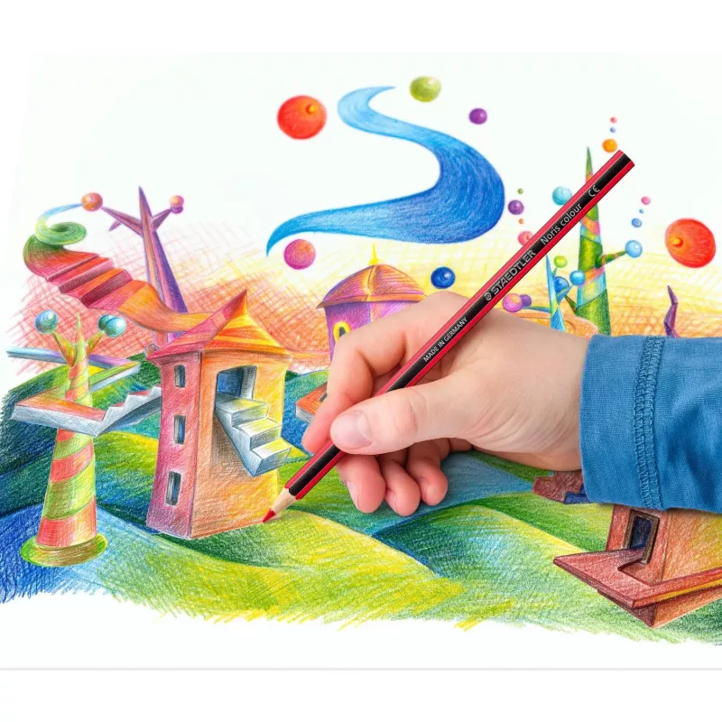 Ξυλομπογιές Staedtler Noris colour 185