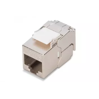 Μονάδα Keystone Digitus CAT 6A RJ-45 θωρακισμένο ασημί 1 τεμ.
