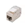 Μονάδα Keystone Digitus CAT 6A RJ-45 θωρακισμένο ασημί 1 τεμ.