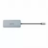 Dicota USB-C 8-in-1 Multi Hub 4K PD 100W ασημί