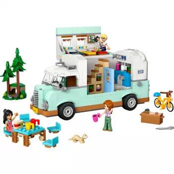LEGO Motor Home Set 42663 — LEGO Friends τροχόσπιτο, 778 τεμ., 3 μίνι κούκλες, από 7 ετών