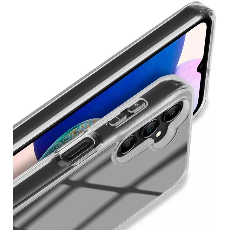 StyleShell SHOCKFlex, Θήκη κινητού διαφανής, Samsung Galaxy A15 5G / A15 4G