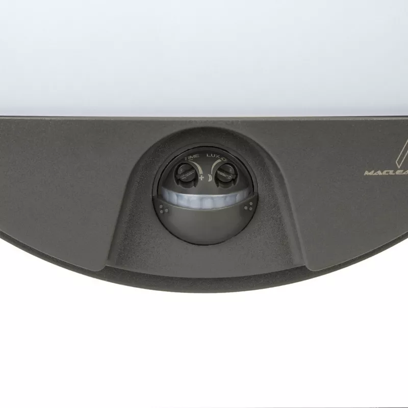 Λάμπα LED 15W με υπέρυθρο αισθητήρα κίνησης MACLEAN MCE291 GR