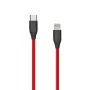 Καλώδιο σιλικόνης USB Type-C σε Lightning, 2m (κόκκινο)