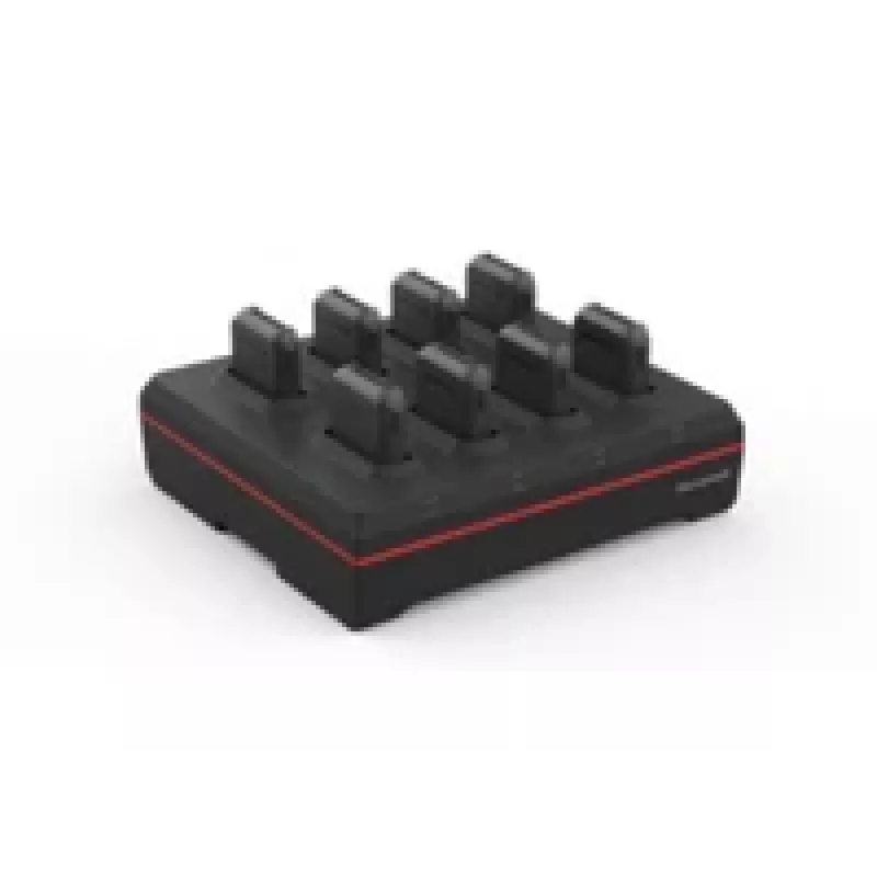 Φορτιστής μπαταρίας Honeywell 8675i 8-Θέσεων Μαύρο