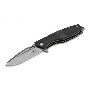 Πτυσσόμενο μαχαίρι BOKER PLUS Caracal Folder Mini — λεπίδα 7,9 cm, συμπαγές πτυσσόμενο μαχαίρι