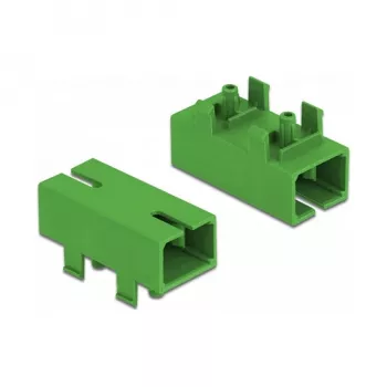 DeLOCK 86932 οπτικός συζεύκτης PCB SC Simplex υποδοχή θηλυκή σε SC Simplex υποδοχή θηλυκή