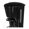 Φίλτρου καφετιέρα CLATRONIC KA 3473, 1,5 l δοχείο νερού, χωρητικότητα 14 φλιτζάνια, μαύρο