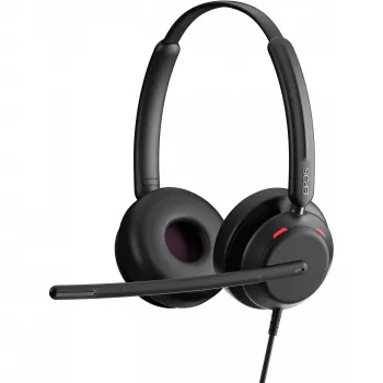 EPOS IMPACT 760T - Headset - On-Ear - Ενσύρματο - USB-C - Μαύρο - Πιστοποιημένο για Microsoft Teams (1001214)