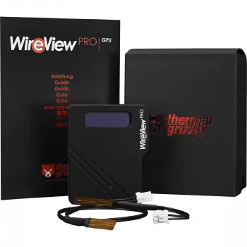 Thermal Grizzly 90° WireView Pro Reverse – Μετρητής ισχύος GPU, 12VHPWR (TG-WV-90-P-H1R)