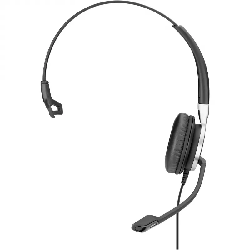 EPOS IMPACT SC 630 - Century - Headset - On-Ear - Ενσύρματο - Easy Disconnect - Μαύρο, Ασημί (1000554)