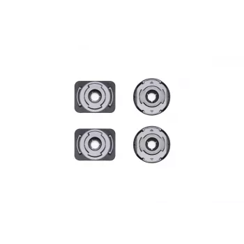 DJI Osmo Action σετ αυτοκόλλητων βάσεων (μέρος 2), 2 επίπεδες + 2 καμπύλες