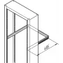 Schroff Ράγα συγκράτησης καλωδίων 483L (20118460)