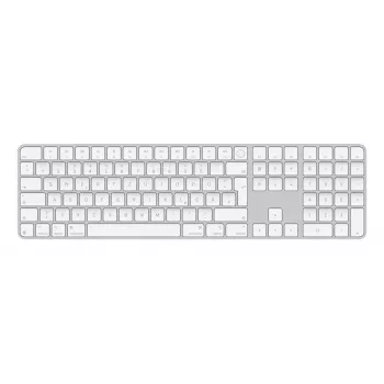 Apple Magic Πληκτρολόγιο MXK73D/A Universal USB + Bluetooth QWERTZ Γερμανικό λευκό