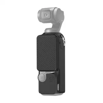 PULUZ θήκη σιλικόνης με λουρί μεταφοράς για DJI OSMO Pocket 3