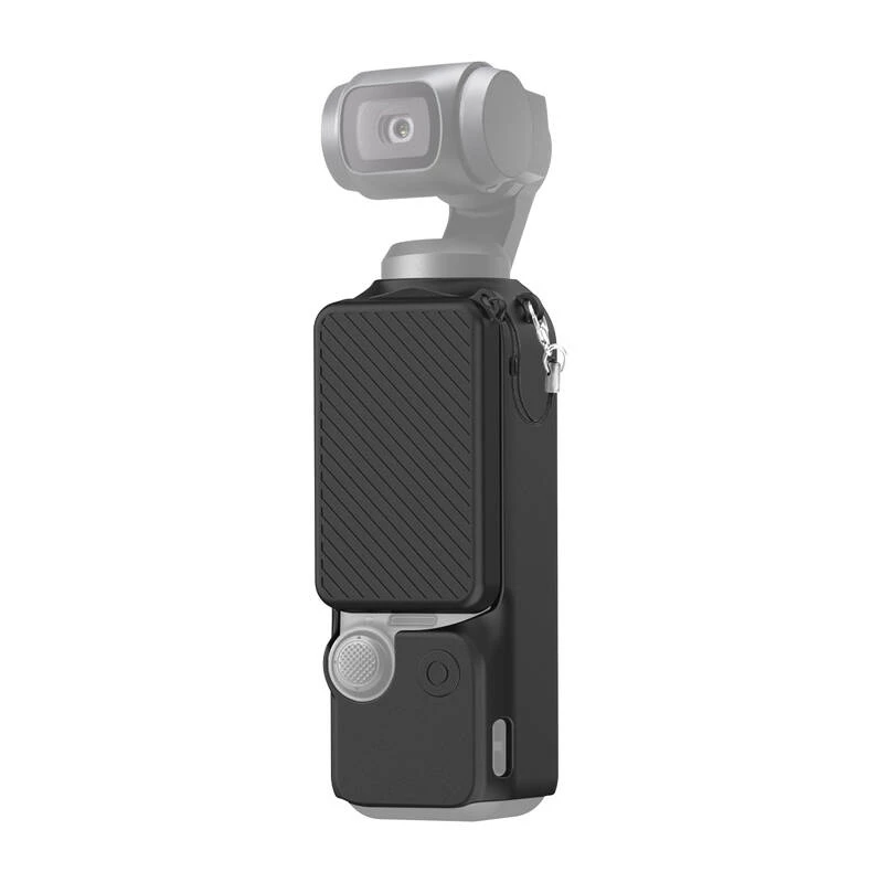 PULUZ θήκη σιλικόνης με λουρί μεταφοράς για DJI OSMO Pocket 3