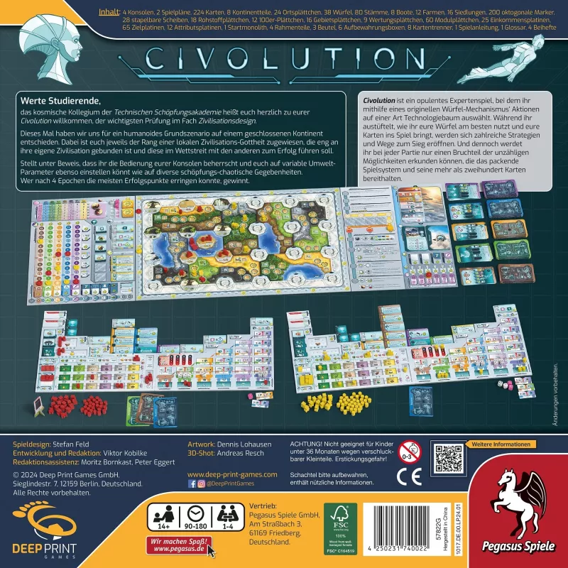 Civolution, επιτραπέζιο παιχνίδι