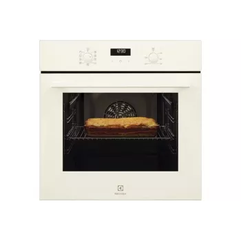 Ενσωματωμένος ηλεκτρικός φούρνος Electrolux EOF5F50BV, 65 L, καταλυτικός καθαρισμός, 8 προγράμματα, λευκό