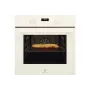Ενσωματωμένος ηλεκτρικός φούρνος Electrolux EOF5F50BV, 65 L, καταλυτικός καθαρισμός, 8 προγράμματα, λευκό
