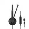 Headset EPOS IMPACT 100 MS Mono USB-C+A Ενσύρματο Ελαφρύ 51g