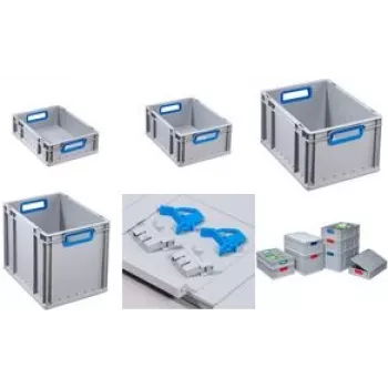 Κουτί αποθήκευσης allit ProfiPlus 30,0 x 40,0 x 22,0 cm, γκρι, Μοντέλο 456730