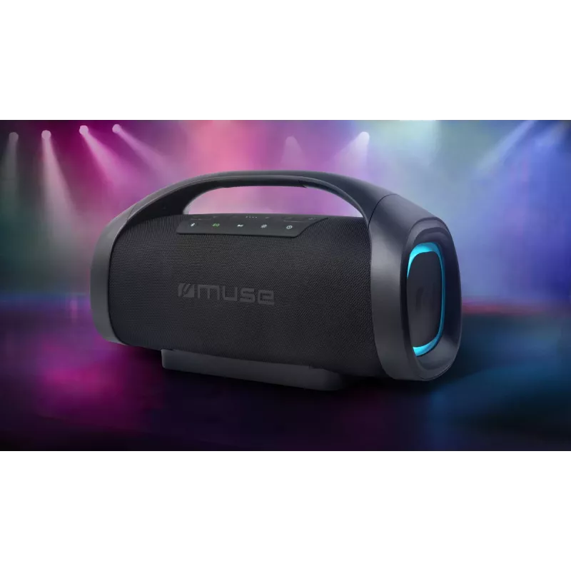Muse | Ηχείο | M-980 BT | Bluetooth | Μαύρο | Φορητό | Ασύρματη σύνδεση