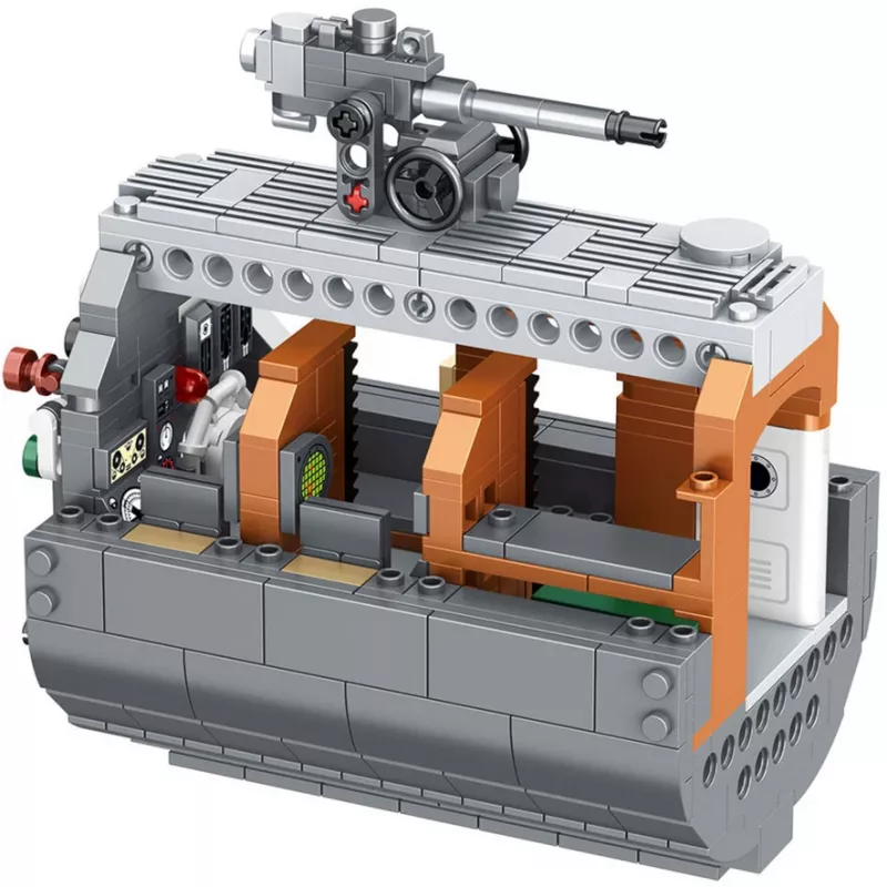 Οικοδομικό παιχνίδι REVELL Revell U-Boot Das Boot Brick System κιτ μοντελισμού MPN 00960