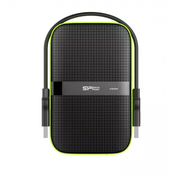 Silicon Power Armor A60 εξωτερικός σκληρός δίσκος 2000 GB Μαύρο