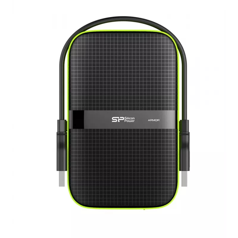 Silicon Power Armor A60 εξωτερικός σκληρός δίσκος 2000 GB Μαύρο
