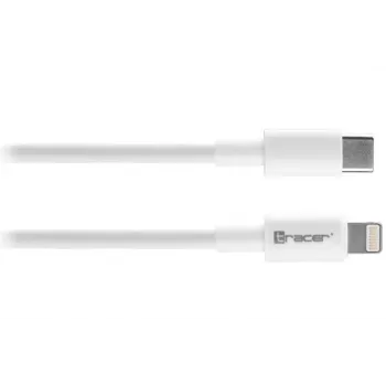 Καλώδιο USB Type-C σε Lightning TRACER 47169, 1 m, αρσενικό σε αρσενικό