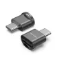 Vention Αναγνώστης καρτών CLMH0 USB-C για κάρτες MicroSD