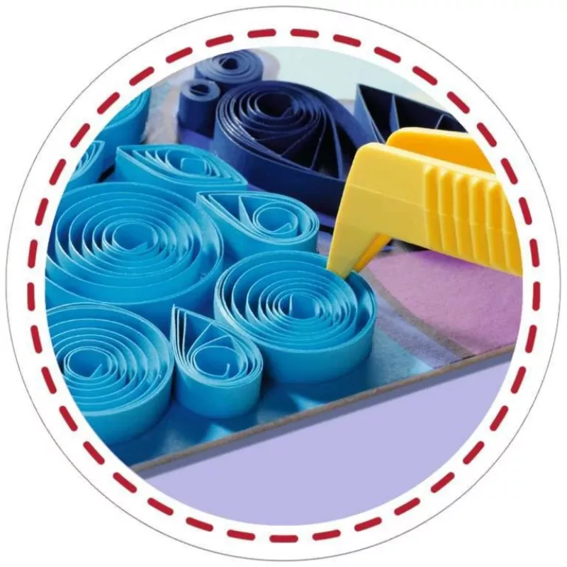 BeCreative Paper Art Quilling Stitch, Χειροτεχνία