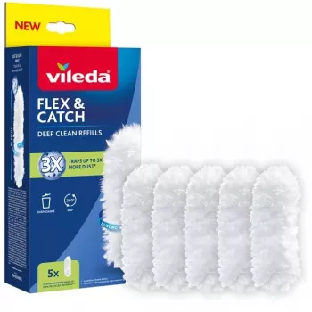 Ανταλλακτικά ξεσκονίστρας VILEDA Flex&Catch 177664 - 5 ανταλλακτικά