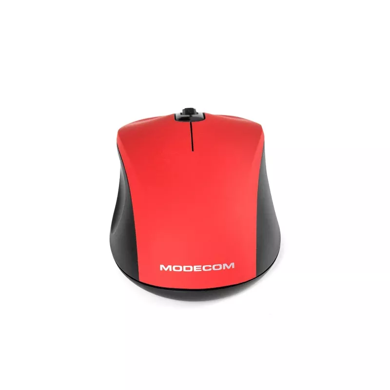 M10S Silent Red Wireless Optical Ποντίκι