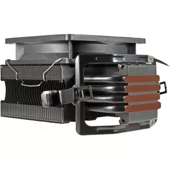 Αερόψυκτρα INTER-TECH 4P90 Bulk, Υδραυλικός ανεμιστήρας 92 mm, 125 W TDP, συμβατή με AM5/AM4/AM3 και LGA 1700/1200/115x/775