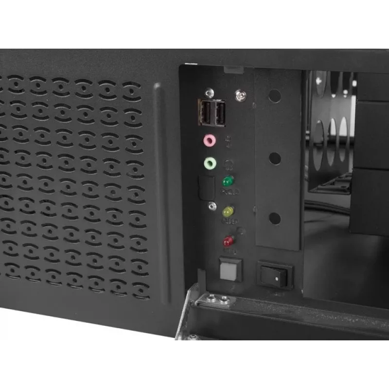 Lanberg SC01-4504-08B αρθρωτό rack σασί διακομιστή (4U)