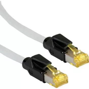 Draka UC900 - Καλώδιο δικτύου - RJ-45 (M) - RJ-45 (M) - 3 m - SFTP - CAT 6a - Λεπτό σύρμα, χωρίς αλογόνα - Μπλε (21.05.9534)