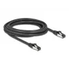 Καλώδιο δικτύου DeLOCK 80573 RJ-45 Cat8.1 3 m μαύρο