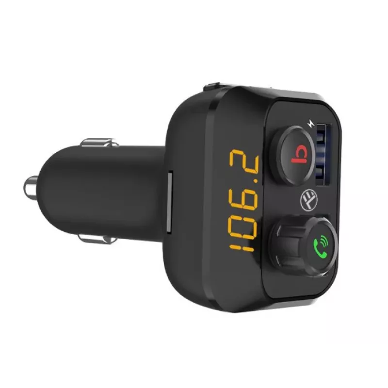 Φορητό ηχείο Bluetooth Tellur B8 με ενσωματωμένο μικρόφωνο — Ασύρματο, φορητό