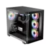 Κουτί υπολογιστή LC-Power LC-8001B-ON Midi Tower Μαύρο