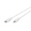 Assmann Καλώδιο σύνδεσης USB. Type A - B M/M. 1,8 m. Κατάλληλο για USB 2.0. UL. be (AK-300102-018-E)