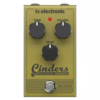 TC Electronic Cinders Overdrive - Εφέ κιθάρας