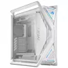 ASUS ROG GR701 Hyperion White, PC, Λευκό, ATX, EATX, micro ATX, Mini-ITX, Αλουμίνιο, Multi, Front