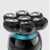 Trimmer ακριβείας Cecotec Bamba PrecisionCare Skull μαύρο γένια πρόσωπο