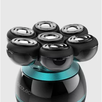 Trimmer ακριβείας Cecotec Bamba PrecisionCare Skull μαύρο γένια πρόσωπο