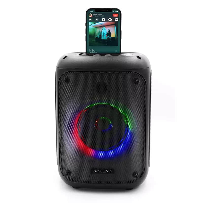 SQUEAK ΗΧΕΙΟ ΚΑΡΑΟΚΕ BEATFLOW BT 5.0 + EDR SQ1005